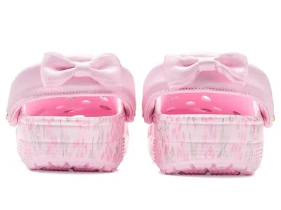 Crocs Loveshackfancy Classic Clog In Pink