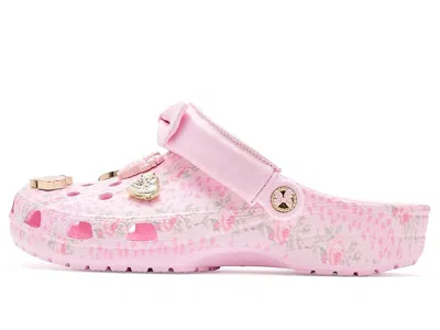 Crocs Loveshackfancy Classic Clog In Pink