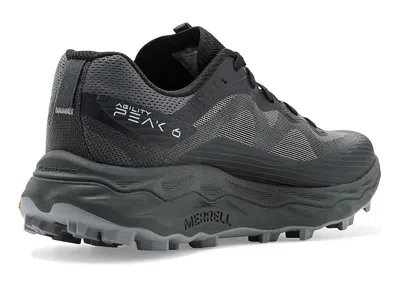 Merrell Mens  Agility Peak 6 In Black