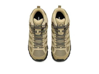 Merrell Moab 3 Mid Wp In Brown