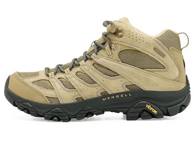 Merrell Moab 3 Mid Wp In Brown