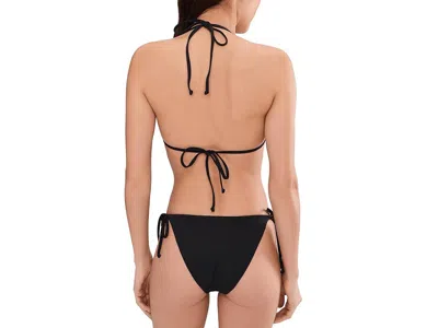 Becca Color Code Cheryl Triangle Top In Black
