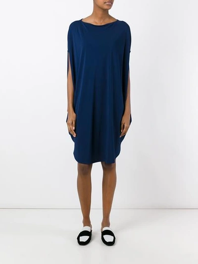 Jil Sander Slit Sleeves Dress | ModeSens