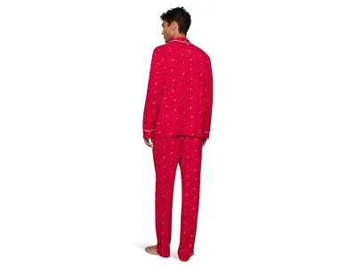 Eberjey William Printed Pj Set In Red