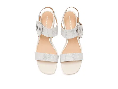 Donald Pliner Vixi In Silver