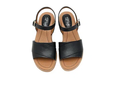 Eurosoft Nani Slingback Sandal In Black