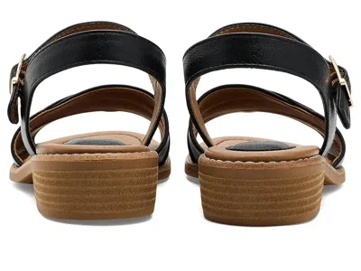 Eurosoft Nani Slingback Sandal In Black