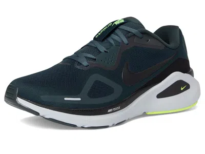 Nike Structure 26 Running Shoe In Black
