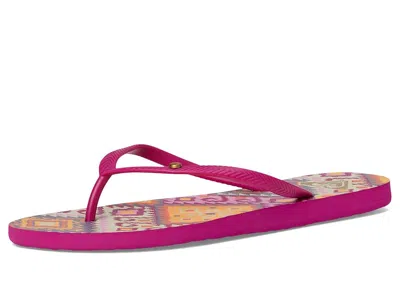 Roxy Bermuda Print In Purple