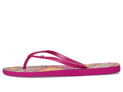 Roxy Bermuda Print In Purple