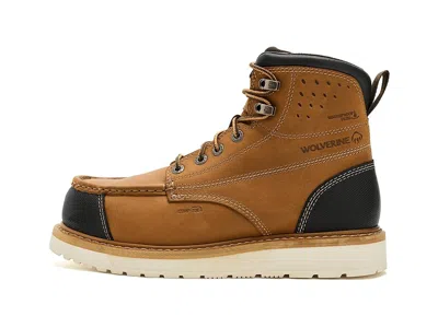 Wolverine Loader Ii Hypr Wp Cm 6in In Brown