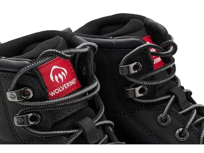 Wolverine Loader Ii Hypr Wp Cm 6in In Black
