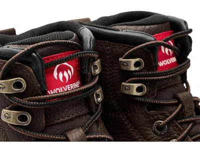 Wolverine Loader Ii Hypr Wp Cm 6in In Brown