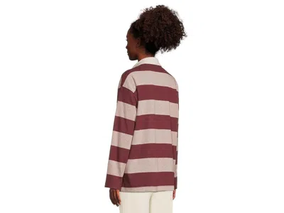 Faherty Legend Sweater Rugby Popover In Multi