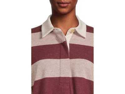 Faherty Legend Sweater Rugby Popover In Multi