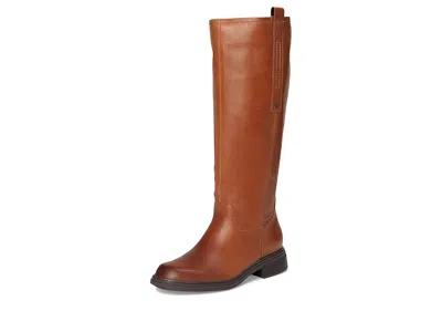 Naturalizer Ontime Wide Calf Knee High Boots In Brown