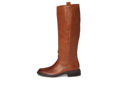 Naturalizer Ontime Wide Calf Knee High Boots In Brown