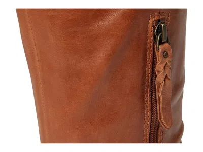 Naturalizer Ontime Wide Calf Knee High Boots In Brown