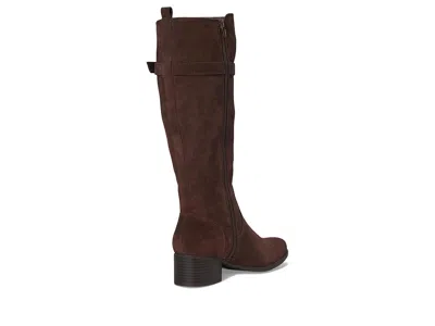 Naturalizer Kenna Knee High Boots In Brown