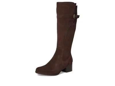 Naturalizer Kenna Knee High Boots In Brown