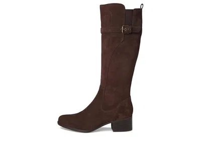 Naturalizer Kenna Knee High Boots In Brown
