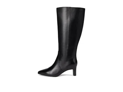 Rockport Mabel Wide Calf In Black