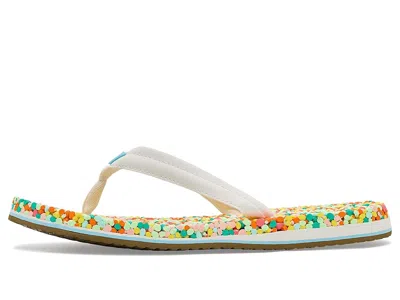Sanuk Bubblecush In Multi