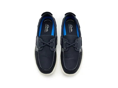 Clarks Flexway 2 Eye In Blue