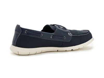 Clarks Flexway 2 Eye In Blue