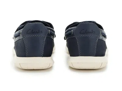 Clarks Flexway 2 Eye In Blue