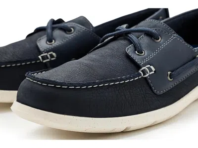 Clarks Flexway 2 Eye In Blue