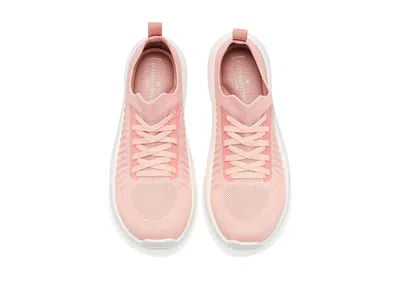 Clarks Solevana Sneaker In Pink