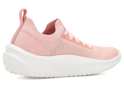 Clarks Solevana Sneaker In Pink