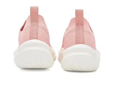 Clarks Solevana Sneaker In Pink