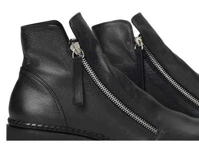 Steve Madden Drift Platform Wedge Booties In Black