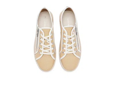 Donald Pliner Women Fatimah Natural Casual In Brown