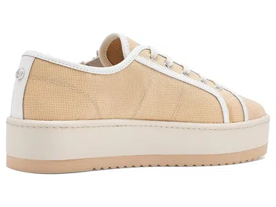 Donald Pliner Women Fatimah Natural Casual In Brown