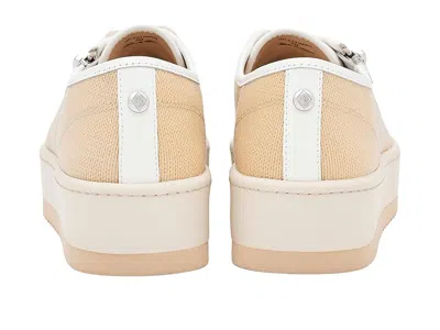 Donald Pliner Women Fatimah Natural Casual In Brown