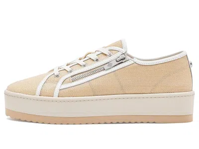Donald Pliner Women Fatimah Natural Casual In Brown