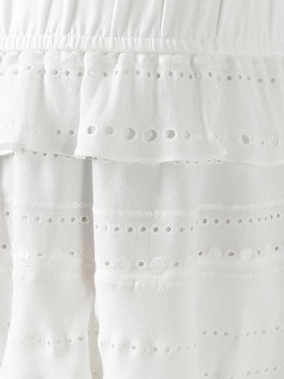 Shop Iro Ruffled Layered Skirt