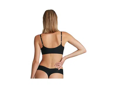 Commando 3 Pack Invisible Thong In Black