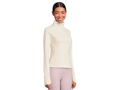 Beyond Yoga Allure 1/4 Zip Pullover In Blue