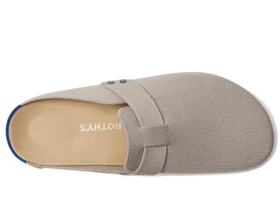 Rothys Clog In Gray