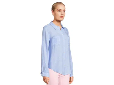 Lilly Pulitzer Sea View Button Down In Multi