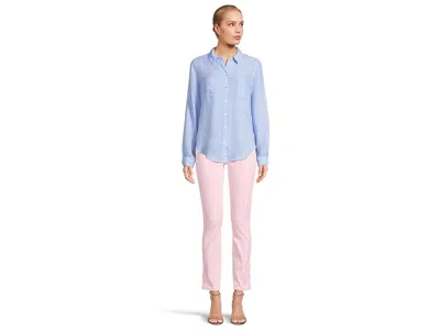 Lilly Pulitzer Sea View Button Down In Multi
