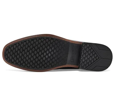 Stacy Adams Ridgely Moc Toe Slip-on Loafer In Blue