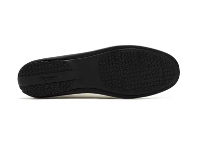 Stacy Adams Colton Moc Toe Slip-on Loafer In White