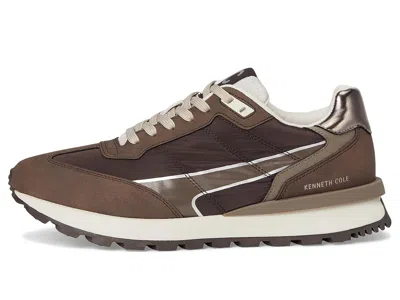 Kenneth Cole Pryor Sneaker In Brown