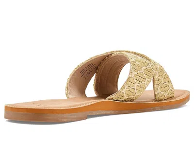 Roxy Andreya Raffia Slide Sandal