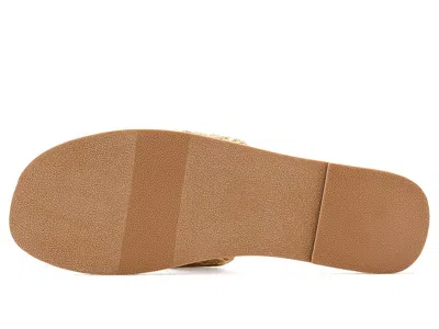 Roxy Andreya Raffia Slide Sandal